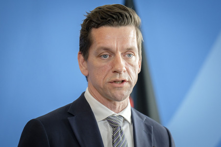 Empfang des dänischen Integrationsministers in Berlin