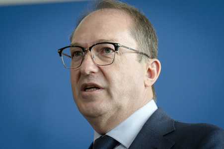 Empfang des dänischen Integrationsministers in Berlin