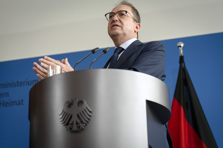 Empfang des dänischen Integrationsministers in Berlin