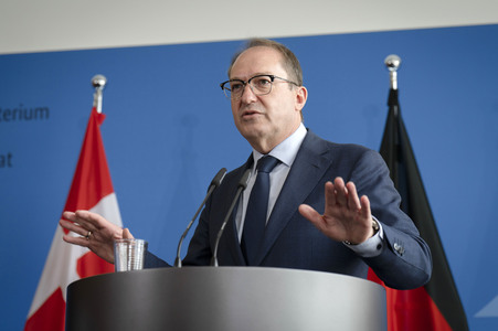 Empfang des dänischen Integrationsministers in Berlin