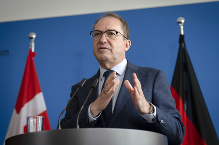 Empfang des dänischen Integrationsministers in Berlin