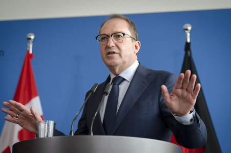 Empfang des dänischen Integrationsministers in Berlin