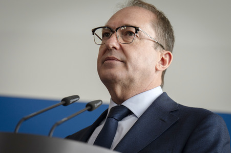 Empfang des dänischen Integrationsministers in Berlin