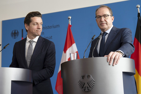 Empfang des dänischen Integrationsministers in Berlin