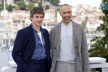 Photocall 'The History of Sound', Cannes Film Festival 2025