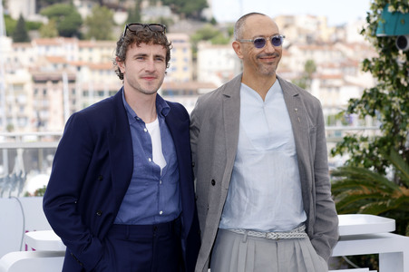 Photocall 'The History of Sound', Cannes Film Festival 2025