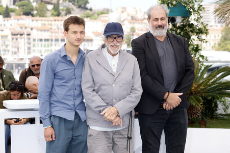 Photocall 'L'homme qui a vu l'ours qui a vu l'homme', Cannes Film Festival 2025