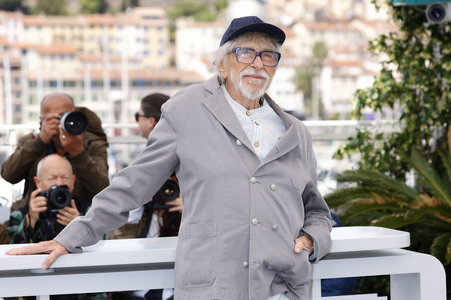 Photocall 'L'homme qui a vu l'ours qui a vu l'homme', Cannes Film Festival 2025