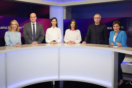 Talkshow 'maischberger' in Berlin