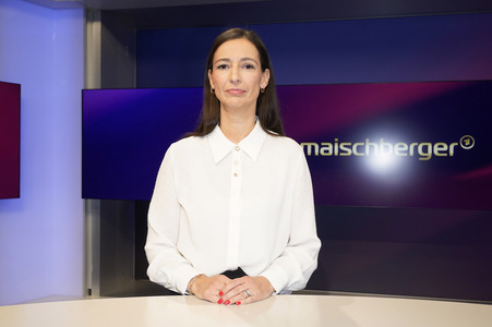 Talkshow 'maischberger' in Berlin