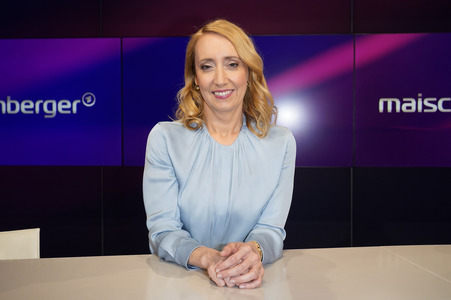 Talkshow 'maischberger' in Berlin