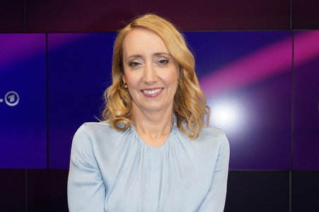 Talkshow 'maischberger' in Berlin