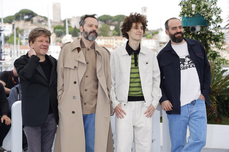 Photocall 'The Last One for the Road', Cannes Film Festival 2025