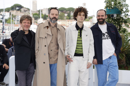 Photocall 'The Last One for the Road', Cannes Film Festival 2025