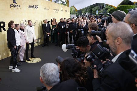 amfAR's Cinema Against Aids Gala, Cannes Film Festival 2025