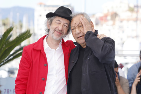 Photocall 'Ange', Cannes Film Festival 2025
