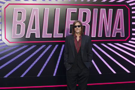 Filmpremiere 'Ballerina' in London