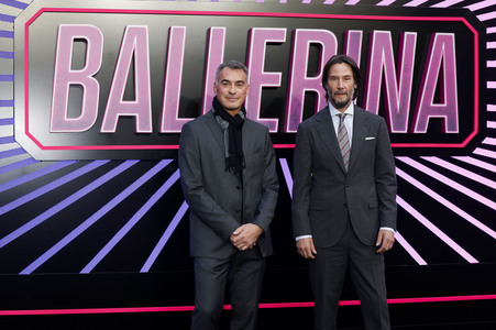 Filmpremiere 'Ballerina' in London