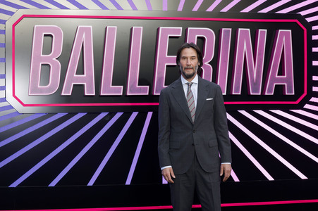 Filmpremiere 'Ballerina' in London