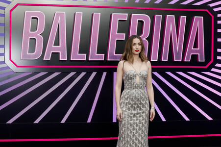 Filmpremiere 'Ballerina' in London