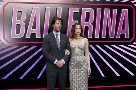 Filmpremiere 'Ballerina' in London