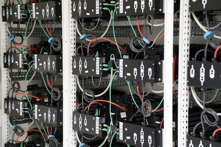 Vorstellung des encore Batteriespeichers im DB ICE-Werk in Leipzig