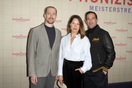Filmpremiere 'Der phönizische Meisterstreich' in Berlin