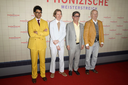 Filmpremiere 'Der phönizische Meisterstreich' in Berlin