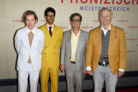 Filmpremiere 'Der phönizische Meisterstreich' in Berlin