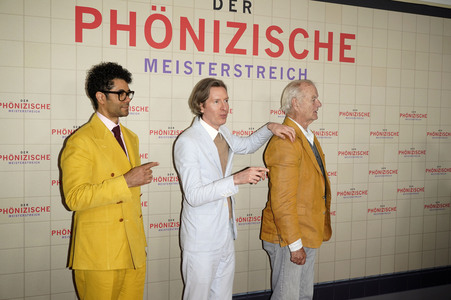 Filmpremiere 'Der phönizische Meisterstreich' in Berlin