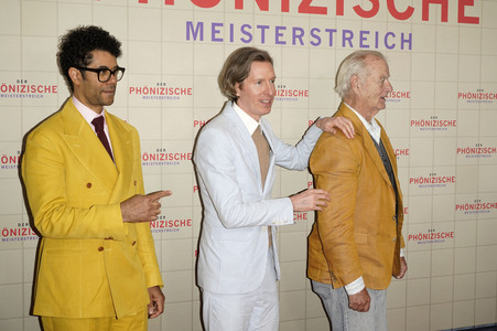 Filmpremiere 'Der phönizische Meisterstreich' in Berlin