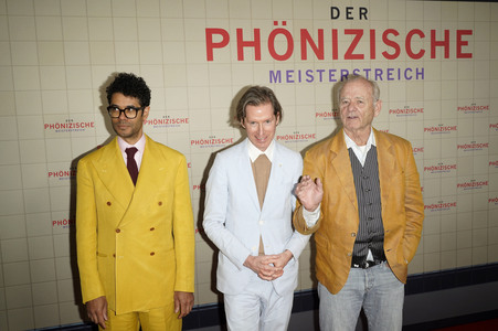 Filmpremiere 'Der phönizische Meisterstreich' in Berlin