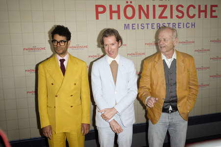 Filmpremiere 'Der phönizische Meisterstreich' in Berlin