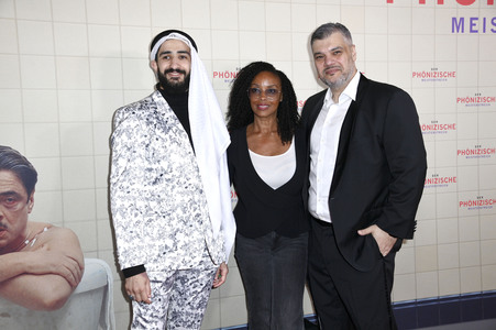 Filmpremiere 'Der phönizische Meisterstreich' in Berlin