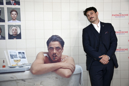 Filmpremiere 'Der phönizische Meisterstreich' in Berlin