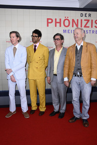Filmpremiere 'Der phönizische Meisterstreich' in Berlin