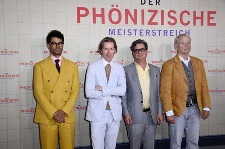 Filmpremiere 'Der phönizische Meisterstreich' in Berlin