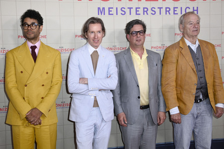 Filmpremiere 'Der phönizische Meisterstreich' in Berlin