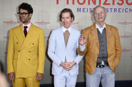 Filmpremiere 'Der phönizische Meisterstreich' in Berlin