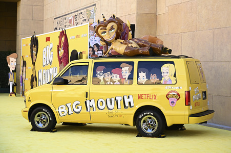Season 8 Premiere 'Big Mouth' in Los Angeles