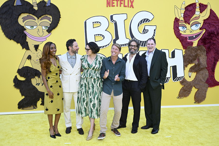 Season 8 Premiere 'Big Mouth' in Los Angeles