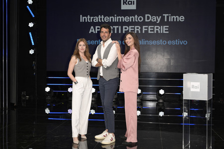 Rai Day Time Programmpräsentaion in Rom
