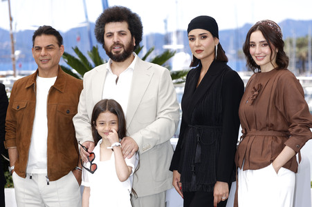 Photocall 'Woman and Child', Cannes Film Festival 2025