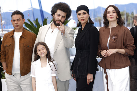 Photocall 'Woman and Child', Cannes Film Festival 2025
