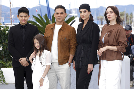 Photocall 'Woman and Child', Cannes Film Festival 2025