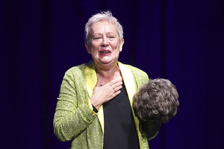 Auftritt von Lioba Albus in Unna