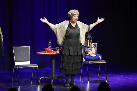 Auftritt von Lioba Albus in Unna