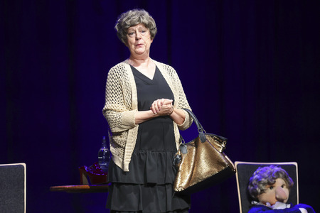 Auftritt von Lioba Albus in Unna