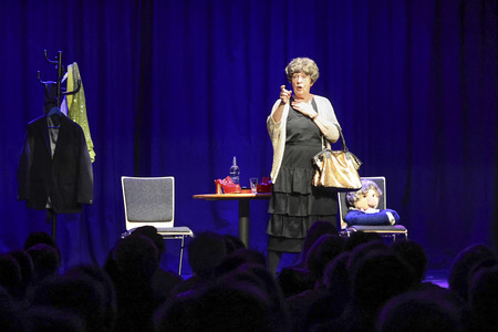 Auftritt von Lioba Albus in Unna