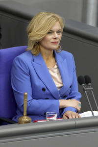 8. Sitzung des Deutschen Bundestages in Berlin